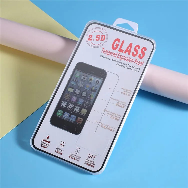 Explosion-proof 2.5D 9H Tempered Glass Screen Protection Film for Huawei P30 Lite / nova 4e / P30 Lite New Edition