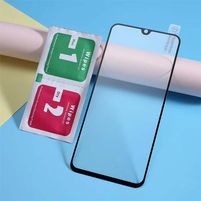 9D Tempered Glass Screen [Full Covering] Protector for Samsung Galaxy A40