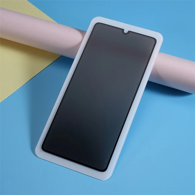 Full Screen Anti-peeping Tempered Glass Guard Film for Huawei P30