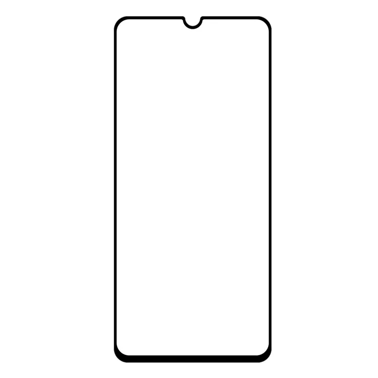 Hut Prince 0.26mm 9h 2.5d Gehärtetes Glas Vollkleber Schild Vollständige Abdeckung Für Samsung Galaxy A70