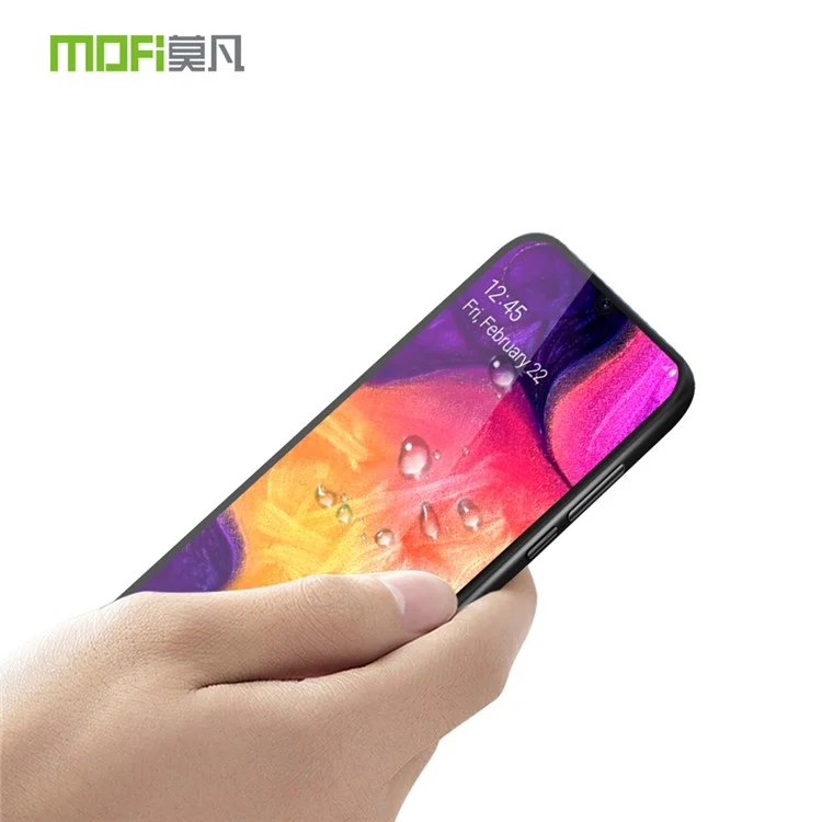 MOFI 3D Изогнутые Закаленные Стекло Полный Экран Охватывающий Щит Для Samsung Galaxy M30 / A20 / A50 / A30