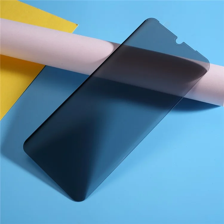 Protector de Pantalla de Vidrio Templado Anti-spy de Tamaño Completo Para Huawei P30 Pro