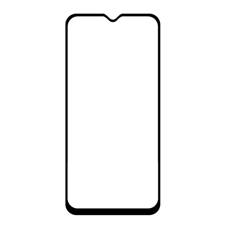HAT PRINCE for Samsung Galaxy A30 / A20 Full Glue 0.26mm 9H 2.5D Tempered Glass Screen Full Coverage Protector