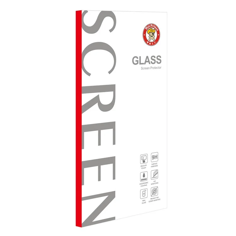 HAT PRINCE for Samsung Galaxy A30 / A20 Full Glue 0.26mm 9H 2.5D Tempered Glass Screen Full Coverage Protector