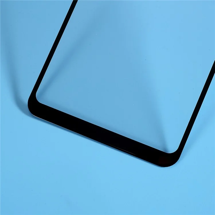 Silk Printing Full Tempered Glass Phone Screen Protector Guard for Samsung Galaxy A10