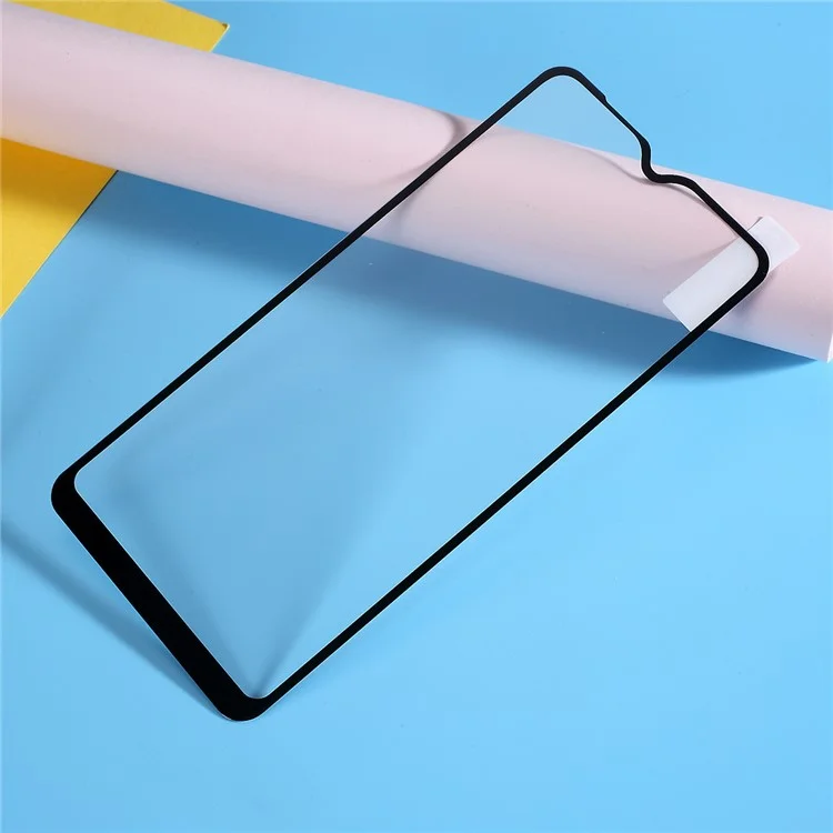 Silk Printing Full Tempered Glass Phone Screen Protector Guard for Samsung Galaxy A10