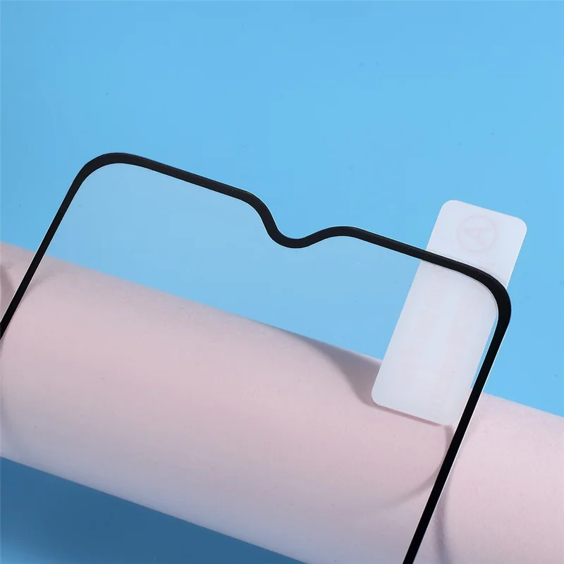 Silk Printing Full Screen Tempered Glass Protector Film (Full Glue) for OnePlus 7