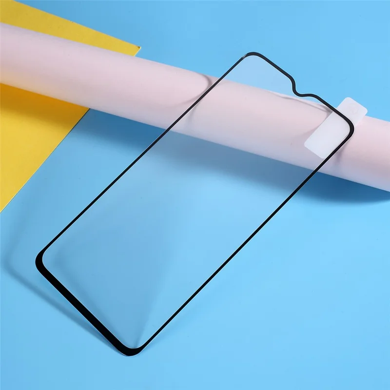 Silk Printing Full Screen Tempered Glass Protector Film (Full Glue) for OnePlus 7