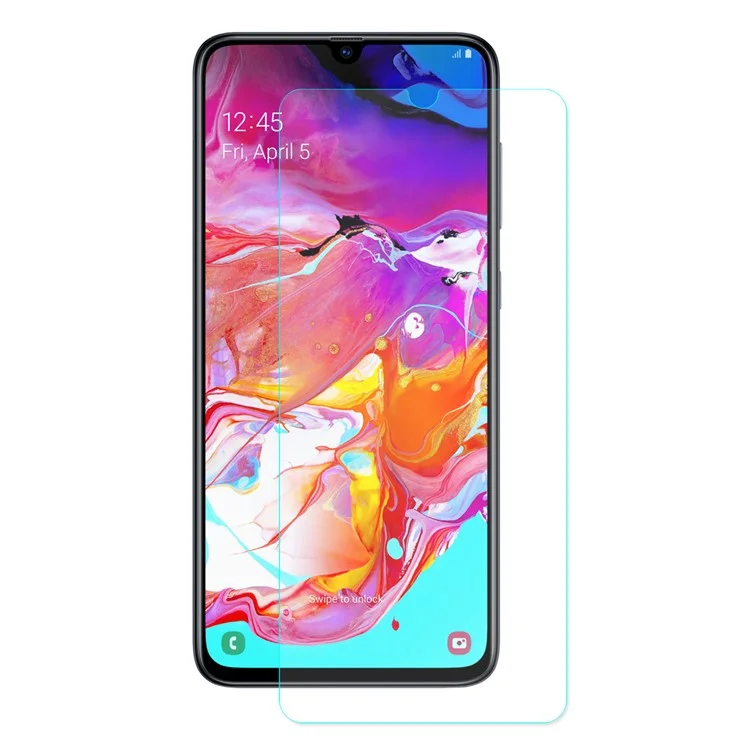 ENKAY HAT PRINCE 9H 0.26mm Tempered Glass Screen Protector Film for Samsung Galaxy A70