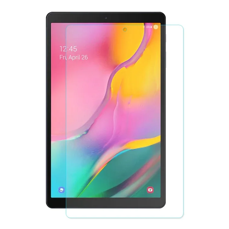 HAT PRINCE 0.33mm 9H 2.5D Arc Edge Tempered Glass Screen Protector for Samsung Galaxy Tab A 10.1 (2019) T510 / T515
