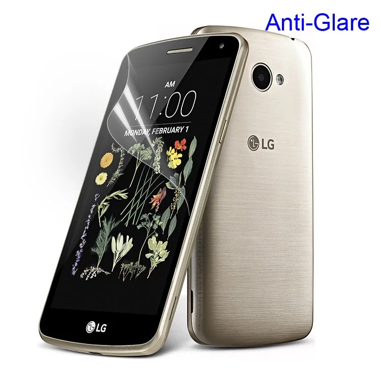 Anti-glare Matte LCD Screen Guard Film for LG K5