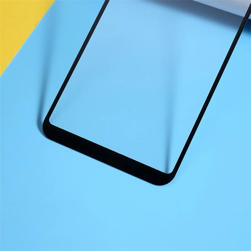 Anti-explosion Full Screen Covering Silk Printing Tempered Glass Protector for Samsung Galaxy A20e