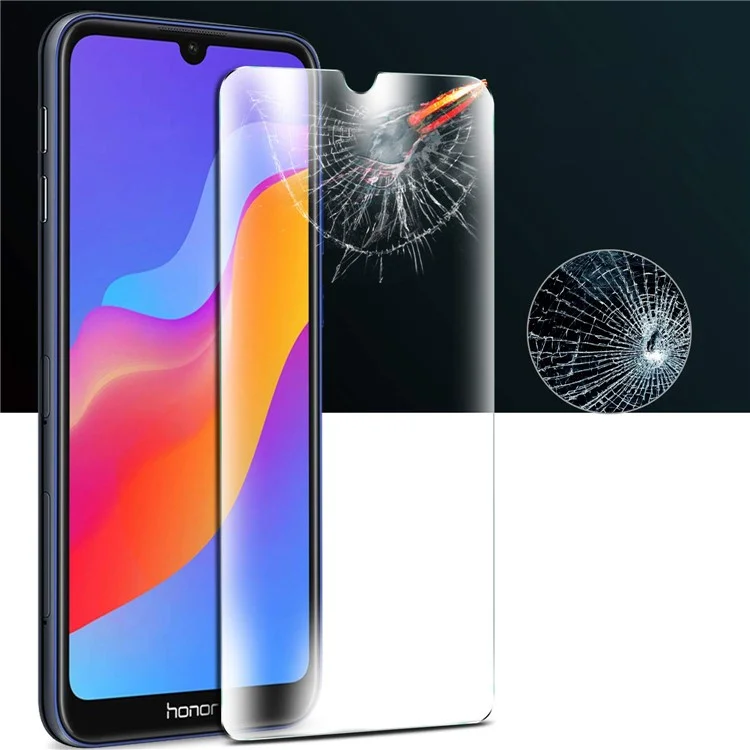 Filmo Telefonico a Schermo in Vetro Temperato ad Arco 0,25d Per Huawei Y6 Prime (2019) / Huawei Y6 2019