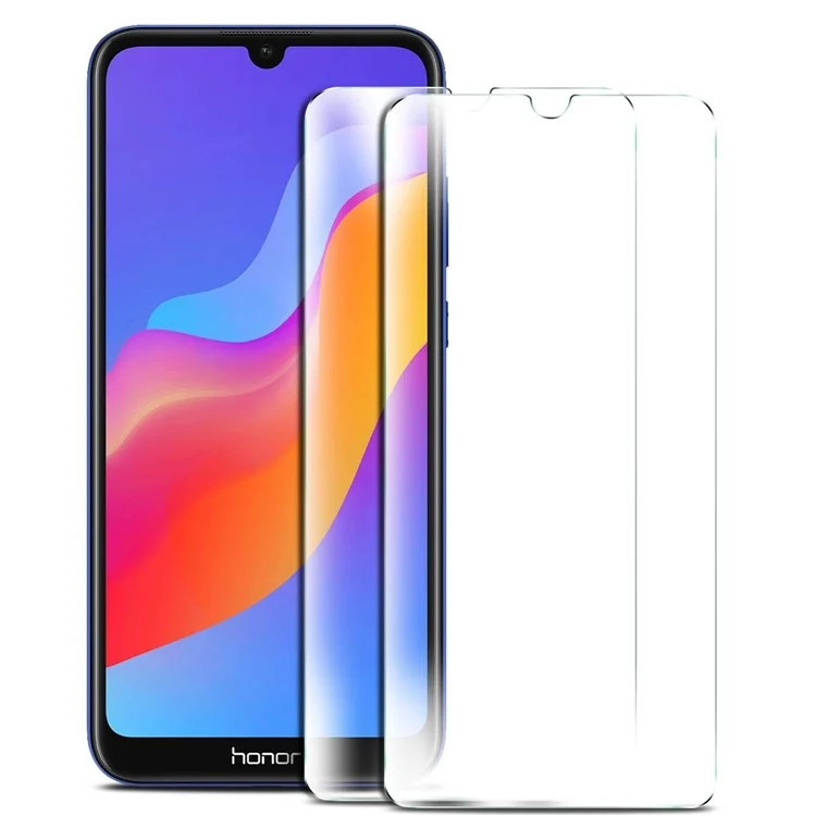 0,25d Arc Edge Tempered Glass Screen Phone Film Für Huawei Y6 Prime (2019) / Huawei Y6 2019