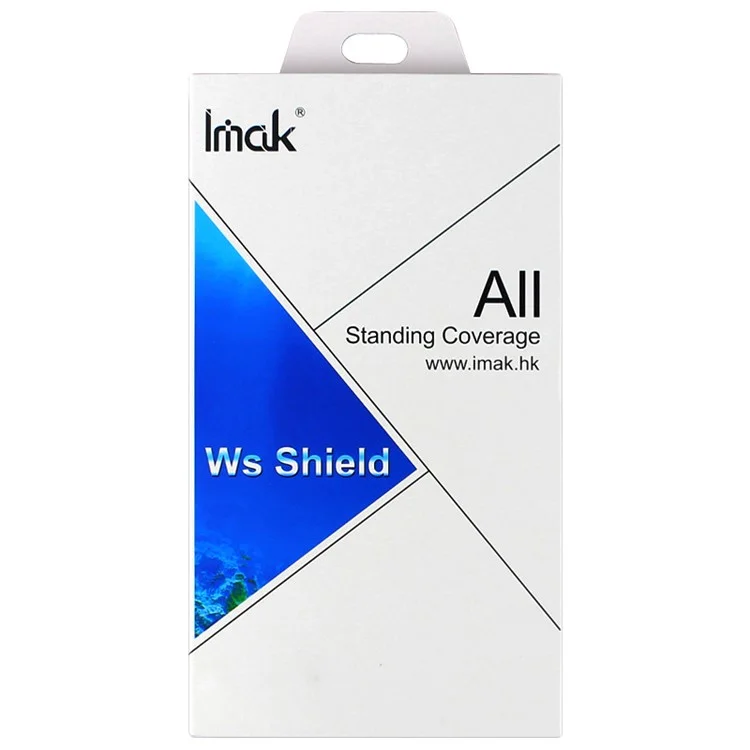 IMAK Soft Anti-peep Hydrogel Film II Full Cover Front Screen Protector Film [Soporte para reconocimiento de huellas dactilares por ultrasonido] para Huawei P30 Pro