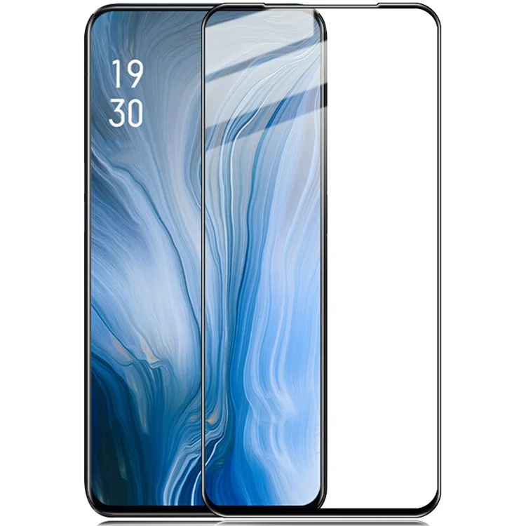 Imak Pro + Full-Abdeckung Anti-Explosion Gehärtetes Glas-Displayschutz Für Oppo Reno 10x Zoom / F11 Pro.