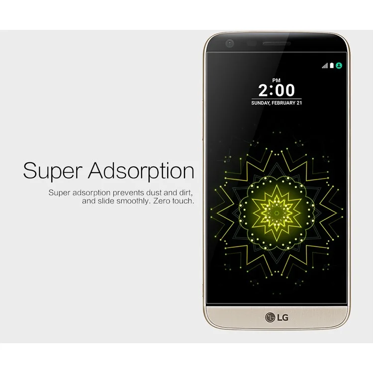 NILLKIN Anti-fingerprint Ultra Clear Screen Protector for LG G5/G5 SE