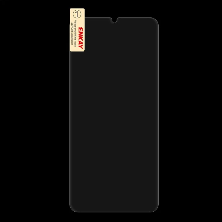 Enkay Hat Prince 0,26 mm 9h 2.5d Arc Edge Films de Protection Contre L'écran en Verre Trempé Pour Samsung Galaxy A20e