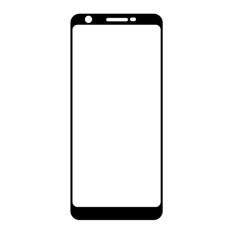 HAT PRINCE for Google Pixel 3a XL Full Glue Full Size 0.26mm 9H 2.5D Arc Edge Tempered Glass Screen Protector