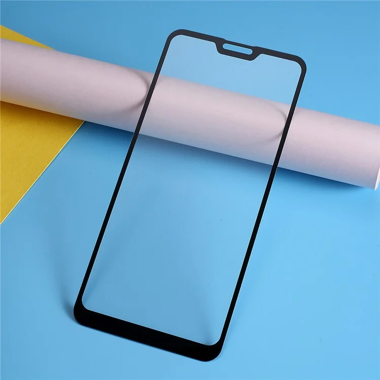 9D Tempered Glass Full Screen Protector Anti-explosion für Asus Zenfone Max Pro (M2) ZB631KL