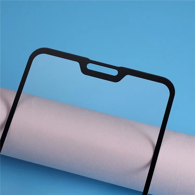 9D Tempered Glass Full Screen Protector Anti-explosion für Asus Zenfone Max Pro (M2) ZB631KL