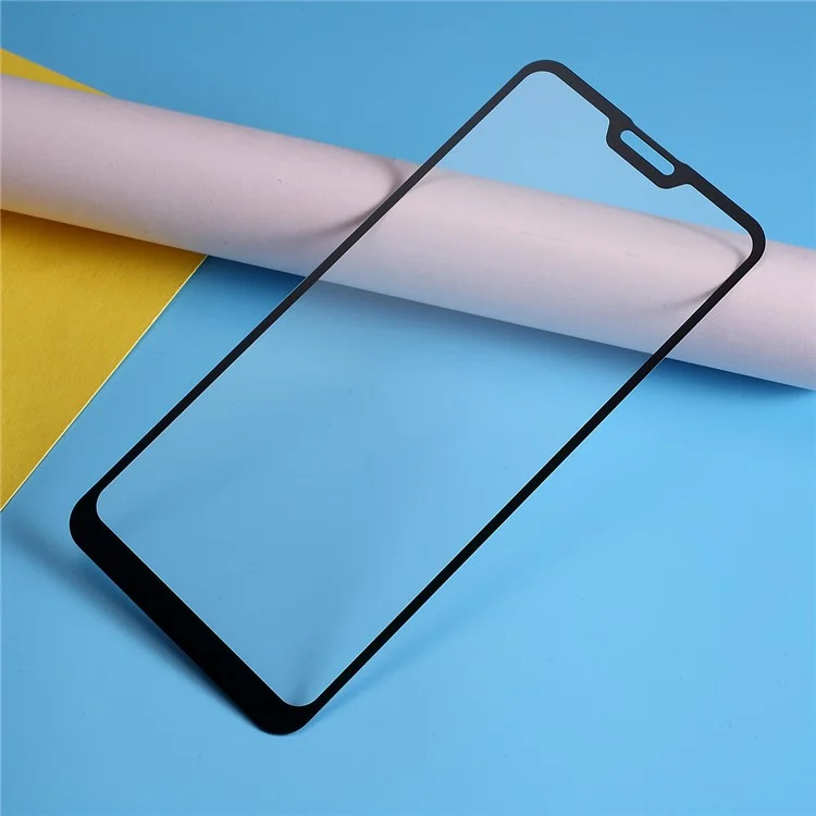 9D Tempered Glass Full Screen Protector Anti-explosion für Asus Zenfone Max Pro (M2) ZB631KL