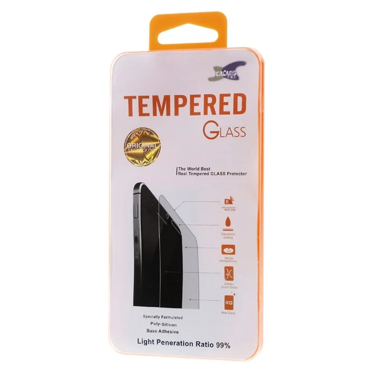 Protettore a Schermo Intero Temped Temped Glass 9D Anti-explosion Per Asus Zenfone Max Pro (M2) ZB631KL