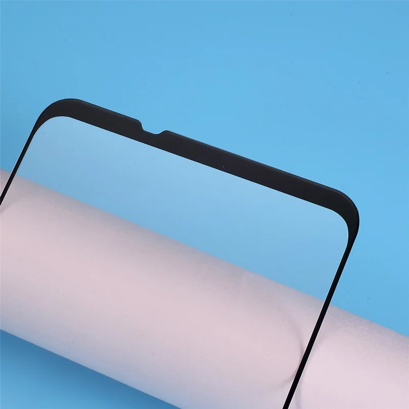 Silk Printing Full Size Tempered Glass Screen Protective Film (Full Glue) for Huawei P Smart Z