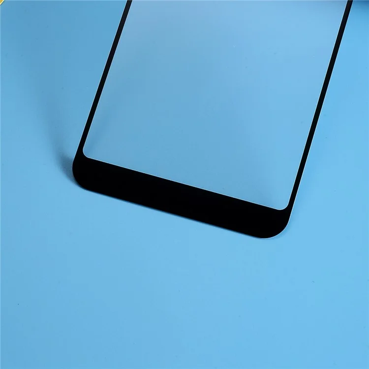 Silk Printing Tempered Glass Full Coverage Screen Film Protector (Full Glue) for Google Pixel 3a XL