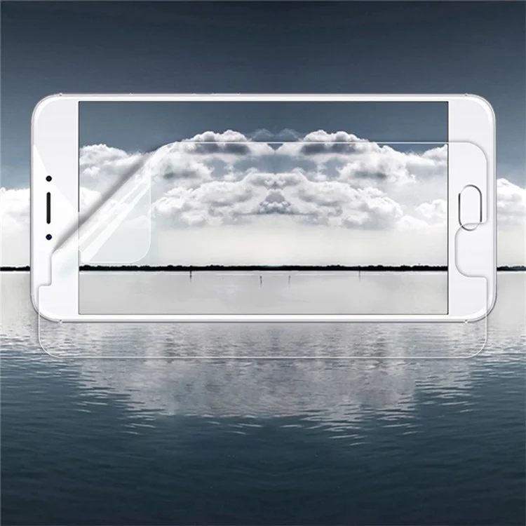 NILLKIN Crystal Clear Anti-fingerprint Screen Guard for Meizu M3 Note / Blue Charm Note3
