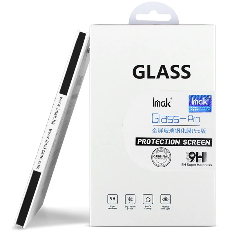 IMAK Pro+ Series Full Size Anti-explosion Tempered Glass Screen Protector for OnePlus 7