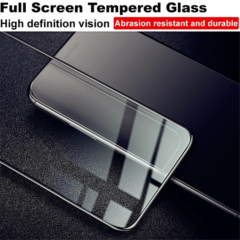 IMAK Pro+ Series Full Size Anti-explosion Tempered Glass Screen Protector for OnePlus 7