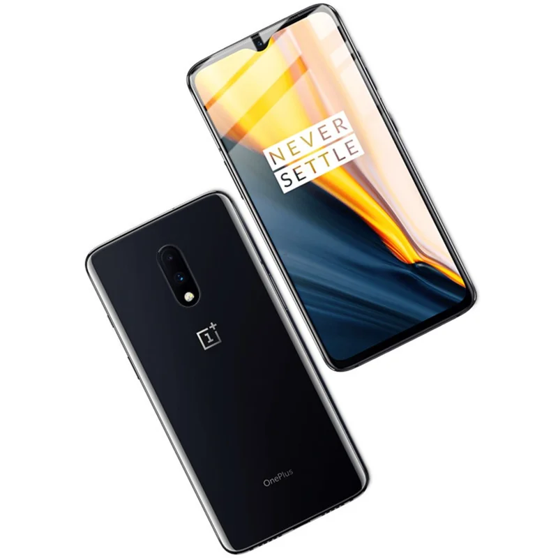 IMAK Pro+ Series Full Size Anti-explosion Tempered Glass Screen Protector for OnePlus 7