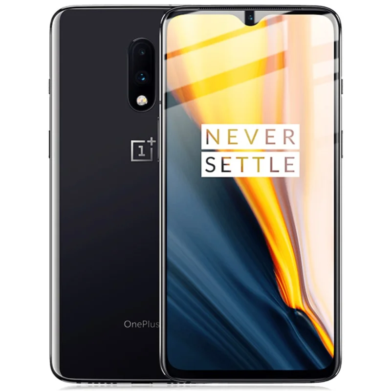 IMAK Pro+ Series Full Size Anti-explosion Tempered Glass Screen Protector for OnePlus 7