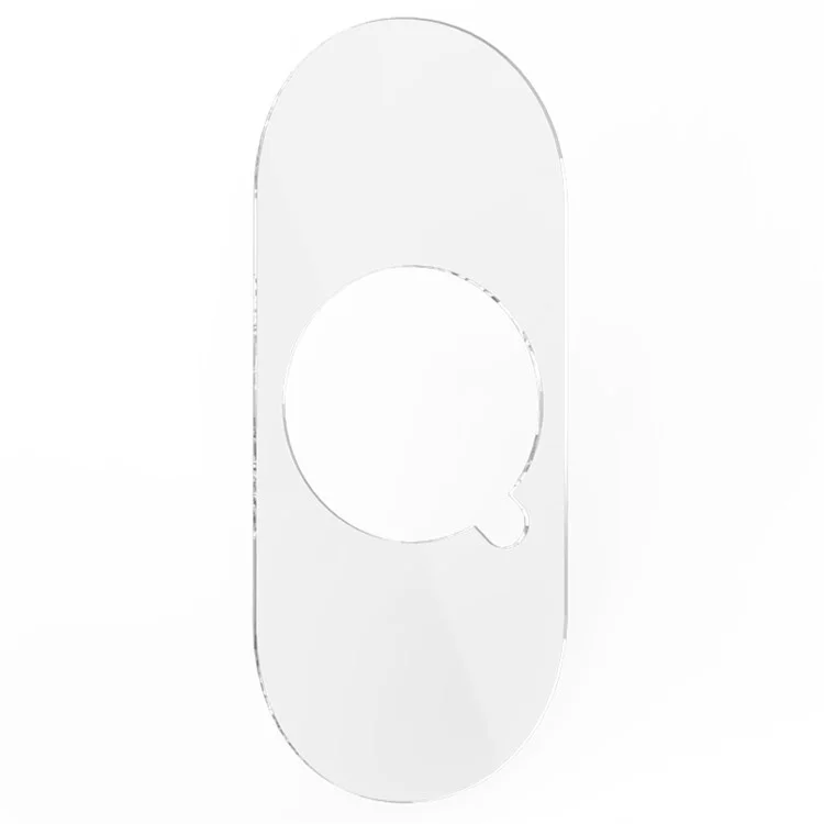 IMAK 2Pcs/Pack HD Glass Protective Lens Film for iPhone XS/X/XS Max