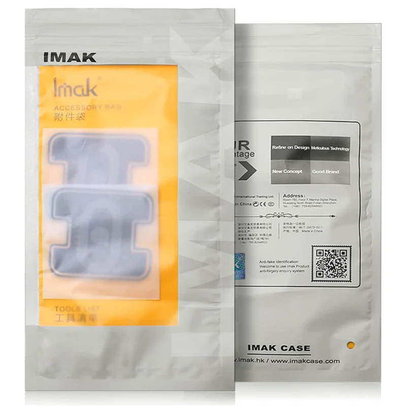 IMAK 2Pcs/Pack Anti-scratch HD Glass Mobile Camera Lens Film for Huawei P30 Pro -Transparent