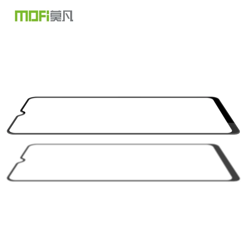 MOFI 3D Curved Complete Covering Tempered Glass Phone Screen Film for OnePlus 7