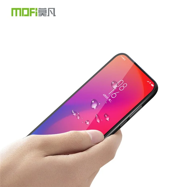 MOFI 3D Curvo Full Cover Protezione Dello Schermo In Vetro Temperato Per Xiaomi Redmi K20/mi 9t/redmi K20 Pro/mi 9T Pro - Nero