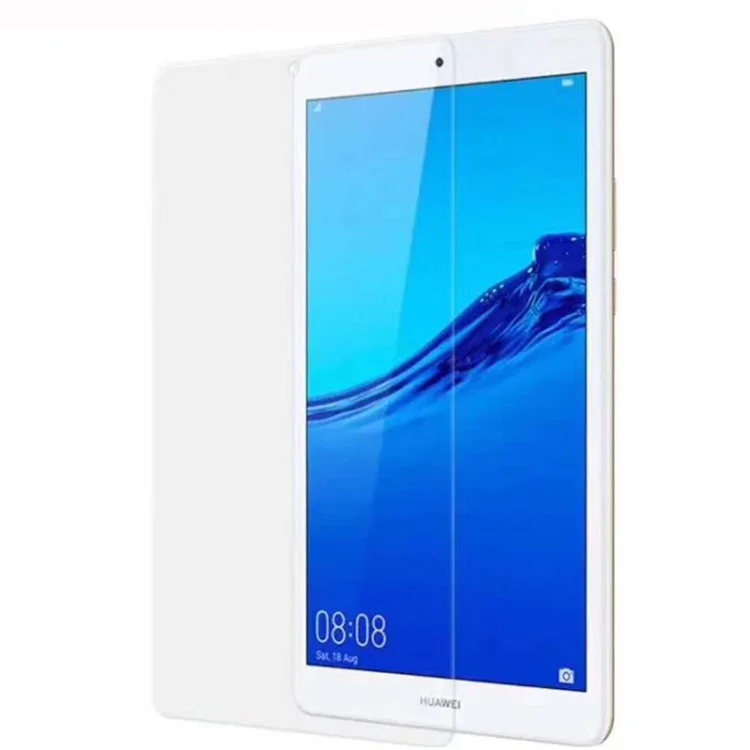 Pellicola protettiva in vetro temperato con bordi ad arco da 0,3 mm per Huawei MediaPad M6 da 8,4 pollici