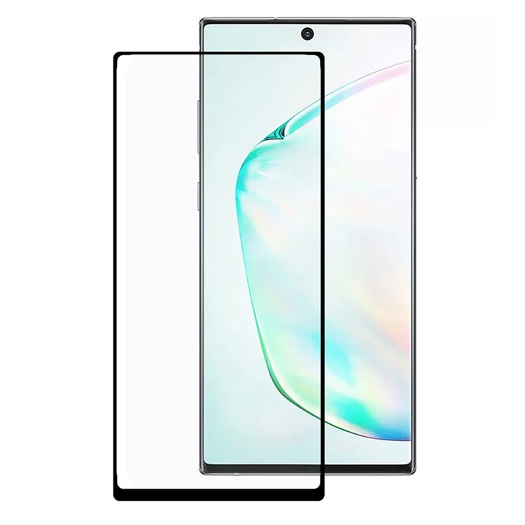 Protector De Protector De Pantalla Completo De Vidrio De Cristal 3D Ultra Claro Para Samsung Galaxy Note 10 PLUS / NOTA 10 PLUS 5G