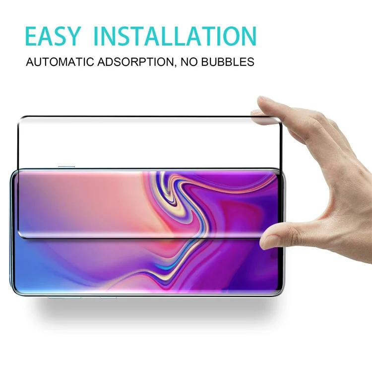 Ultra Clear 3D Tempered Glass Full Screen Protector Guard for Samsung Galaxy Note 10 Plus/Note 10 Plus 5G