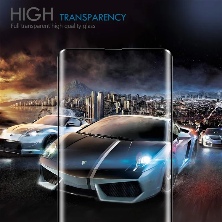Ultra Clear 3D Tempered Glass Full Screen Protector Guard for Samsung Galaxy Note 10 Plus/Note 10 Plus 5G