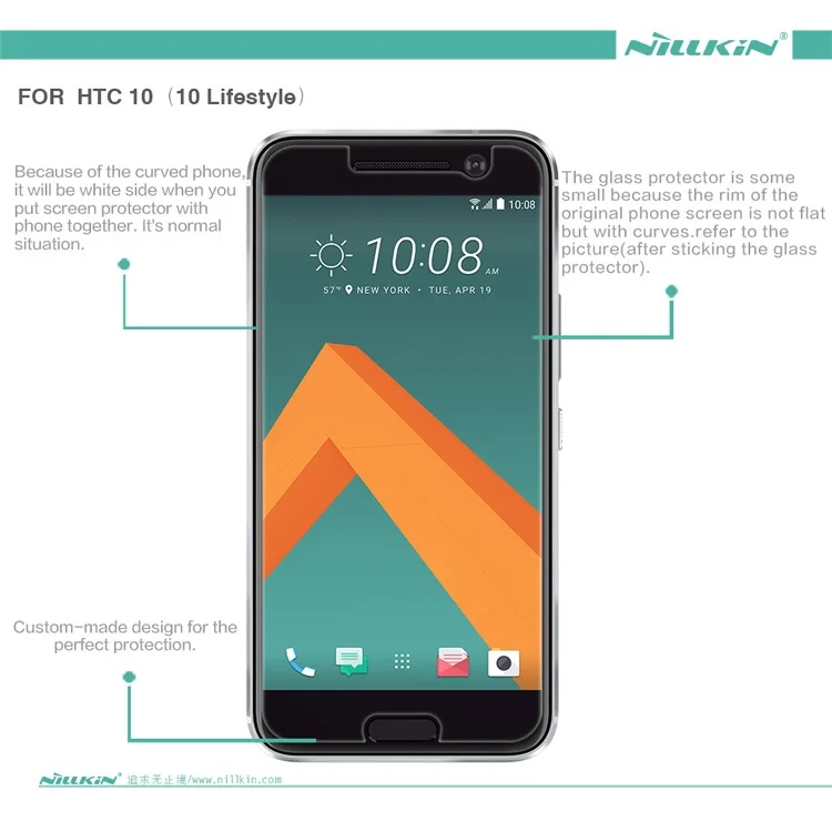 NILLKIN for HTC 10 / 10 Lifestyle Anti-scratch Matte Screen Protector Guard Film