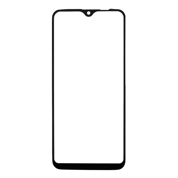 5D Curved Screen Full Escultura de Vidro Temperado Protetor de Tela Para Samsung Galaxy A20e - Preto