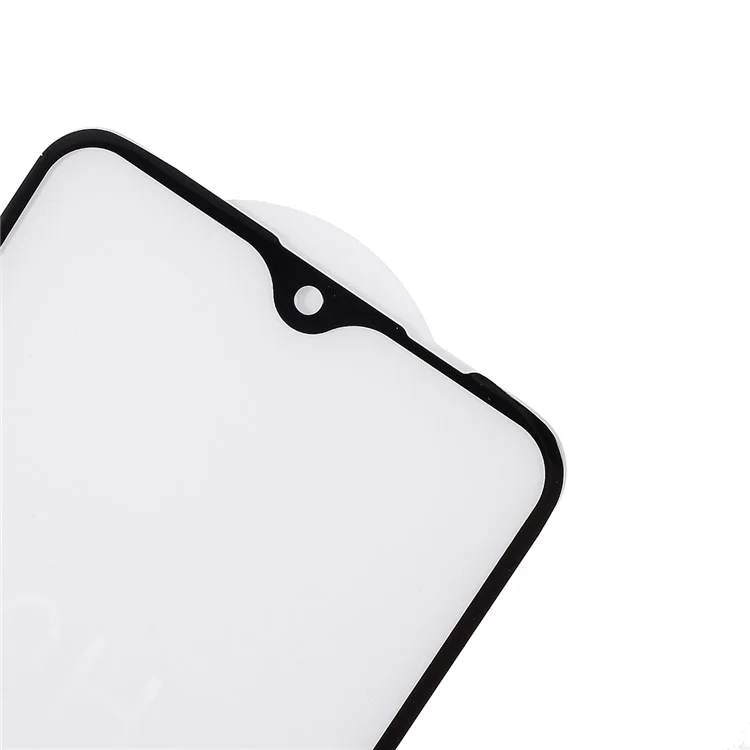 Protector de Pantalla de Vidrio Templado de Tallado Completo Curvado 5D Para Samsung Galaxy A20e - Negro