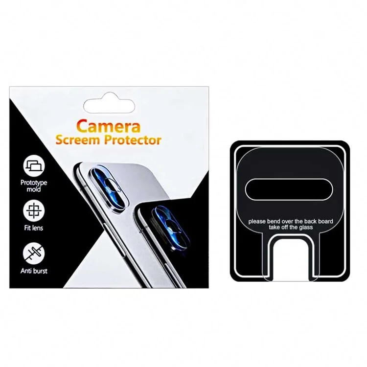 Protecteur d'objectif de caméra en verre trempé ultra-fin à couverture complète pour Samsung Galaxy A50/A50s/A30s