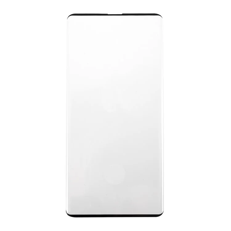 Ultra Clear Curved Full Size Tempered Glass Screen Protector Film pour Samsung Galaxy S10 5G (Déverrouillage d'empreinte digitale)