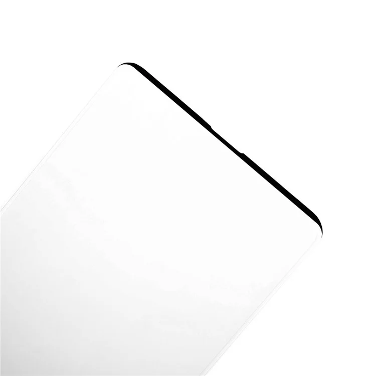 Ultra Clear Curved Full Size Tempered Glass Screen Protector Film pour Samsung Galaxy S10 5G (Déverrouillage d'empreinte digitale)