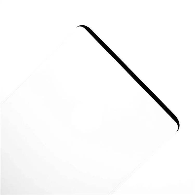 Ultra Clear Curved Full Size Tempered Glass Screen Protector Film pour Samsung Galaxy S10 5G (Déverrouillage d'empreinte digitale)