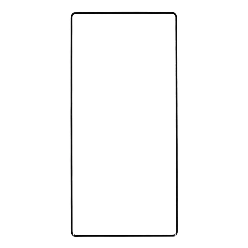 Curved Full Tempered Glass Screen Protector Film [Fingerprint Unlock ] for Samsung Galaxy Note 10+/Note 10 Plus/10 Plus 5G